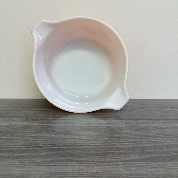 Pyrex Vintage Autumn Harvest Wheat Serving Casserole Dish 1.5 L 474-B - Picture 5 of 6